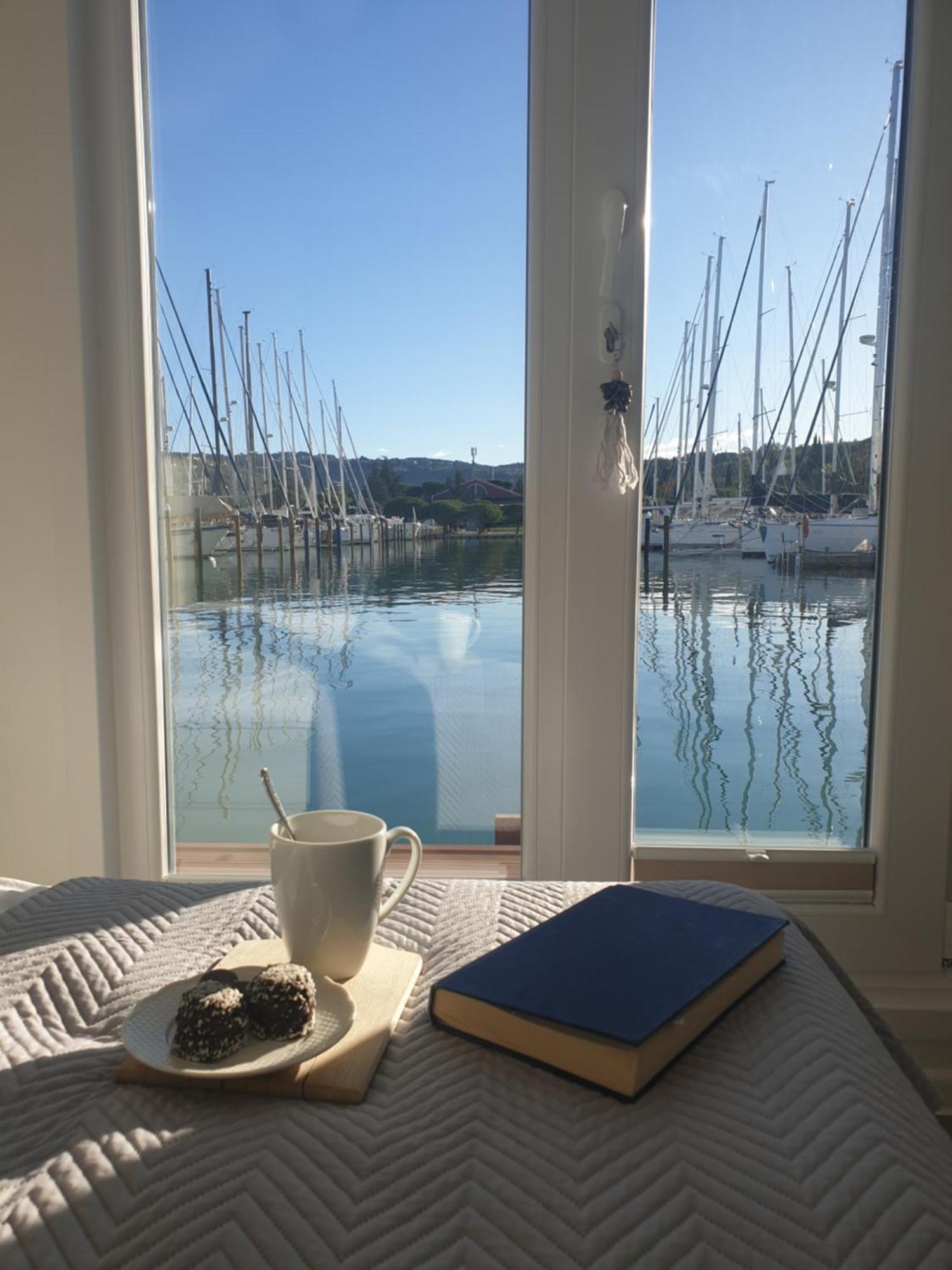 Floating House - Marina Relax Villa Portoroz Exterior photo