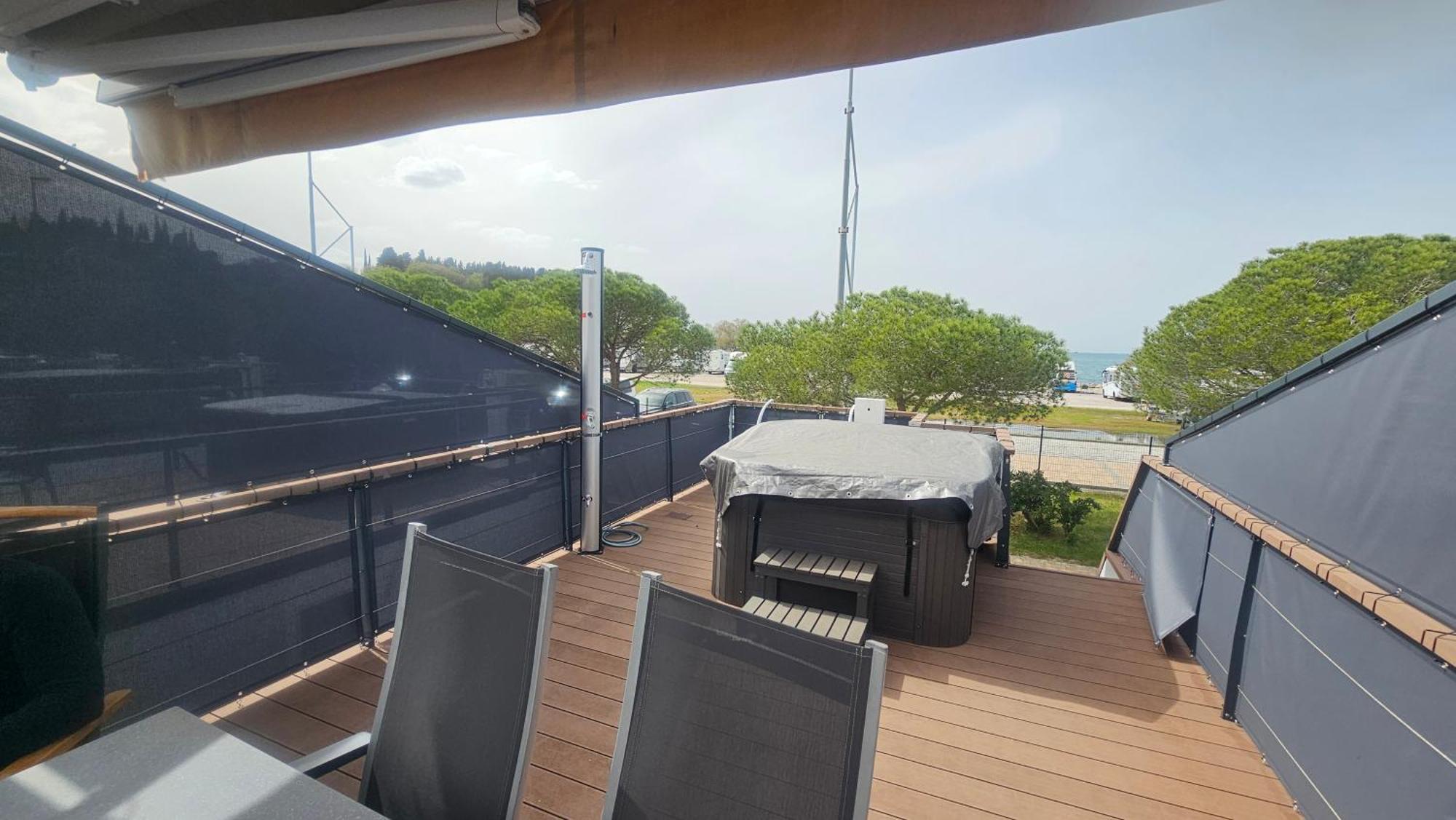 Floating House - Marina Relax Villa Portoroz Exterior photo